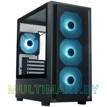 Корпус XASTRA A411M 4ARGB-FC (черный)